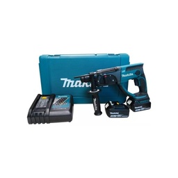 [2203252215517250] ROTOMARTILLO INALAMBRICO MAKITA DHR202RFE BATERIAS MALETIN