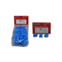 [2203281751409702] SEPARADOR P/CERAMICA CERAMICRUZ 01Mm X Bolsa 100UNI.