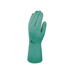 [2204071114458933] GUANTE ACRILO/NITRILO DE GOMA VERDE TALLE 10 - VE801VE10
