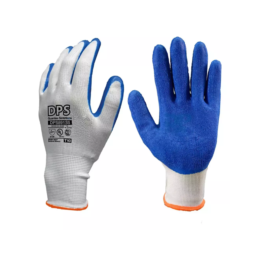 GUANTE RUGOSO AZUL DEPASCALE T10 - DPS89155 | Megamaq