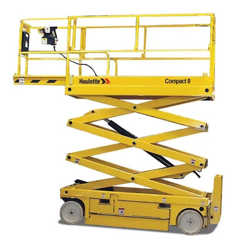 Plataforma Tijera  Electrica Elevadora  Haulotte