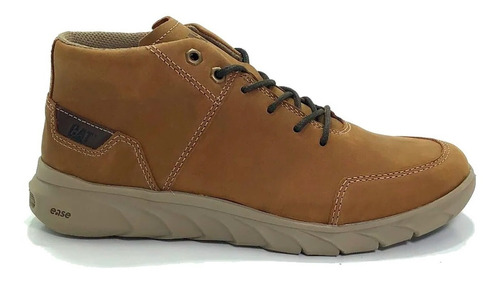 Bota Casual Cuero Caterpillar Camber Hi Original Acordonado