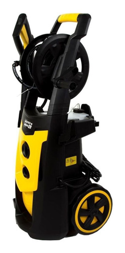 Hidrolavadora Eléctrica Dogo Nexus 120 Negra Y Amarillo De 2100w Con 120bar De Presión Máxima 220v