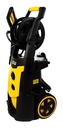 Hidrolavadora Eléctrica Dogo Nexus 120 Negra Y Amarillo De 2100w Con 120bar De Presión Máxima 220v