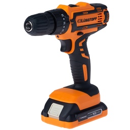 [70005271] TALADRO PERCUTOR ATORNILLADOR INALAMBRICO DE 10mm LUSQTOFF 18V - ATL18-8B