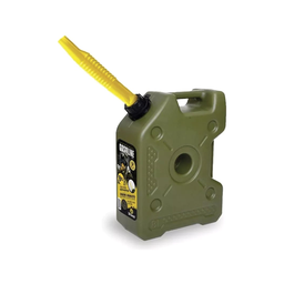 [70005443] BIDON EXTRA CHATO VERDE 8 LTS BE08-V