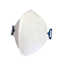 [70005455] MASCARILLA DESCARTABLE S/VALVULA BLANCA WXEMIRAMN95
