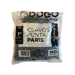 [70005801] CAJA DE CLAVOS PUNTA PARIS 2" X 1KG - DOG03515