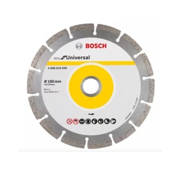 [70006175] DISCO DIAMANTADO BOSCH ECO 180 MM SEGMENTADO 2608615030