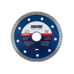 [70006361] DISCO DIAMANTADO 4.5" TRF BREMEN - BR6735