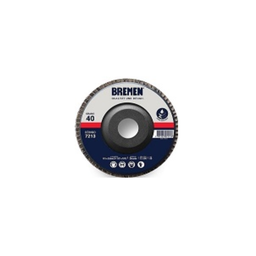 [70006368] DISCO FLAP OX. ALUM. 4,5" GR. 40  BREMEN -  BR7209