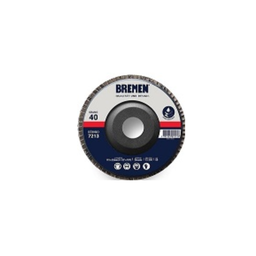 [70006370] DISCO FLAP OX. ALUM. 4,5" GR. 80 BREMEN - BR7211