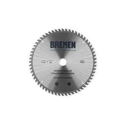 [70006500] HOJA DE SIERRA CIRCULAR 9 ¼"60 Dtes.WIDIA (ø25mm) BREMEN - BR7822