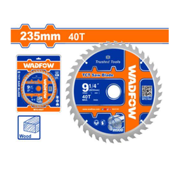 [70007608] HOJA DE SIERRA CIRCULAR WADFOW 9 1/4" 40DTS 30MM - WDFWTC1K07