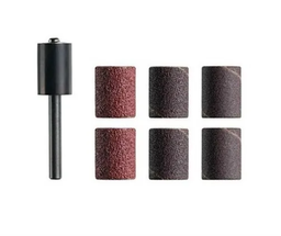 [70017515] MANDRIL Y BANDAS DE LIJAR DREMEL TRIO GR60/120/240 - TR470