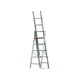 [70017939] ESCALERA T/TIJERA Y EXTENSIBLE TRES TRAMOS DE 10 ESC. GLOSS - LZ3210B